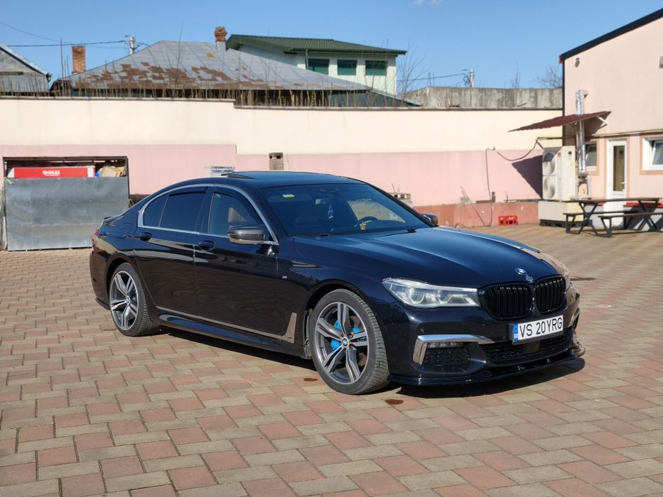 Bmw 740D X-Drive M-Pachet
