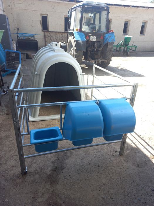 Домик для телят, Бузоқлар учун уй