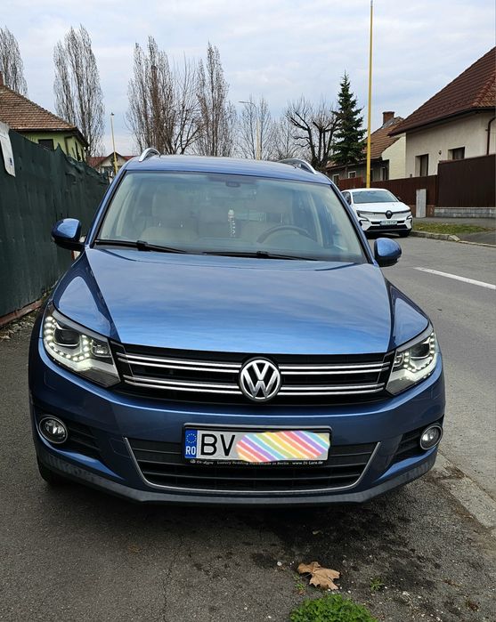 Volkswagen Tiguan Facelift, SUV, automat, dotări premium