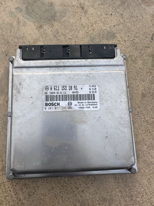 Компютър ECU Mercedes Sprinter W903 2.2CDI OM611