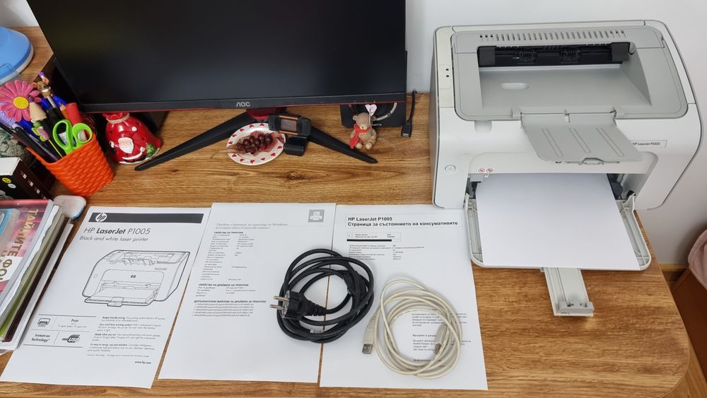 Лазерен принтерHP P1005