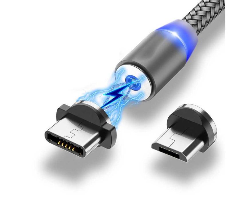 Магнитный кабель для телефона 2 метра