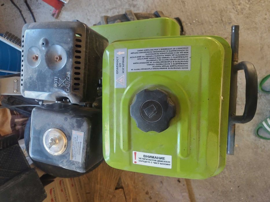 Мотоблок/фреза с инвентар