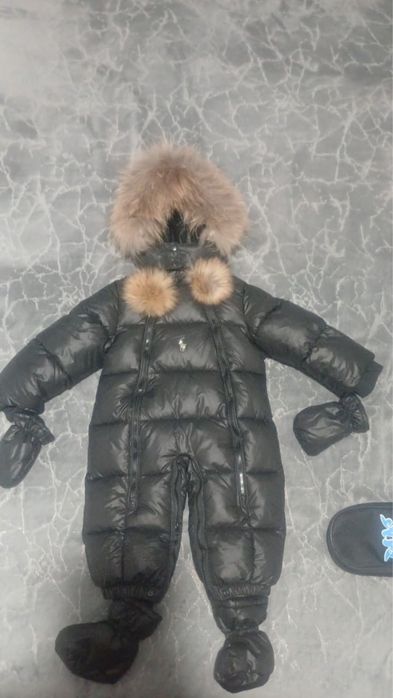 Детский зимний комбинезон Polo