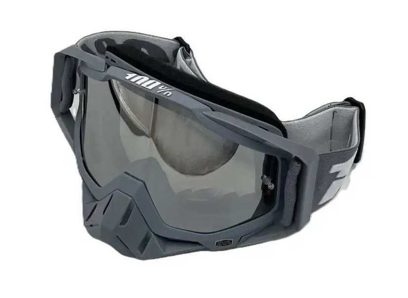 мото крос очила за каска 100%