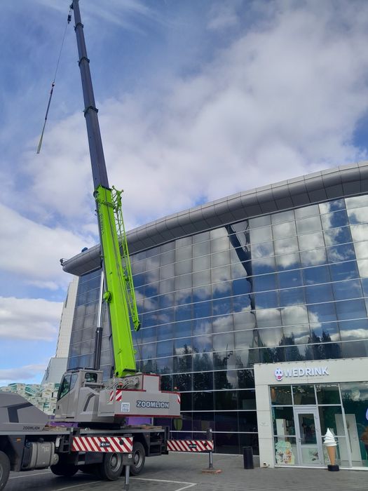 Автокран услуги Zoomlion 30т .