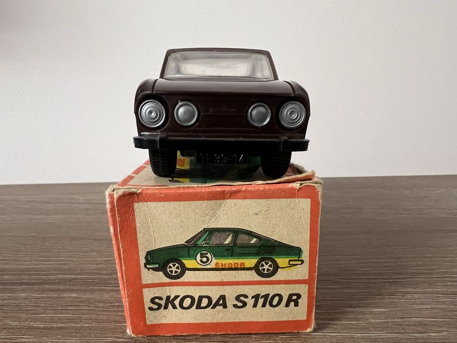 Skoda S110R Plasticart
