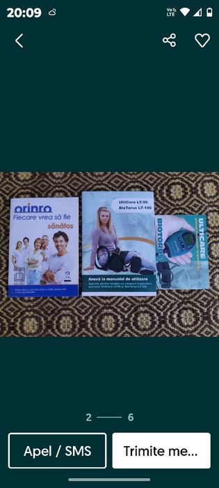 Aparat electromagnetic probleme medicale