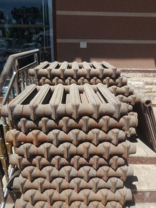 Батарея оптом (чугунных) 40.000