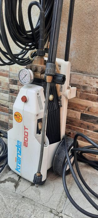 Водоструйка  Kranzle Машина за Отпушване на канали  3kw220v Керамика