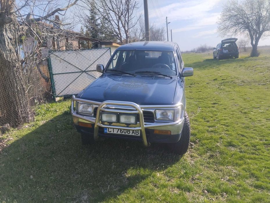 Тойота фор рънар