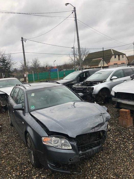 Dezmembrez Audi A4 B7 2007 2,7tdi tip BPP, cutie manuala 6T