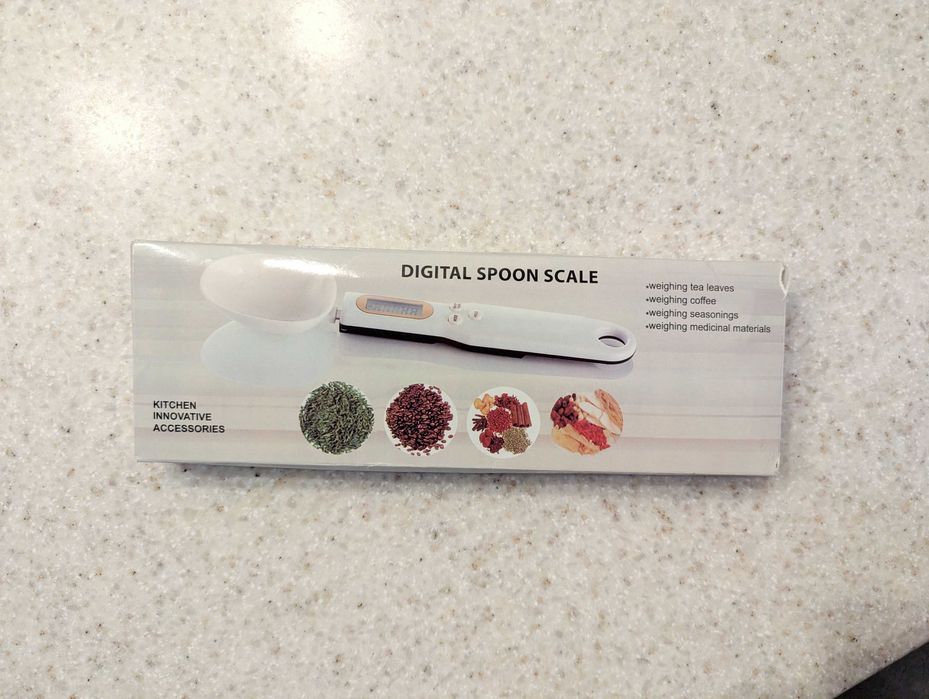 Мерная ложка весы