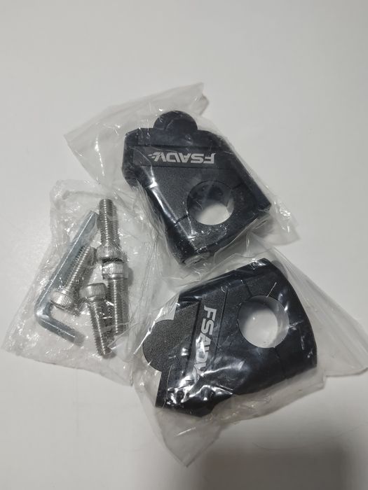 Inaltator raiser ghidon motocicleta 22 mm