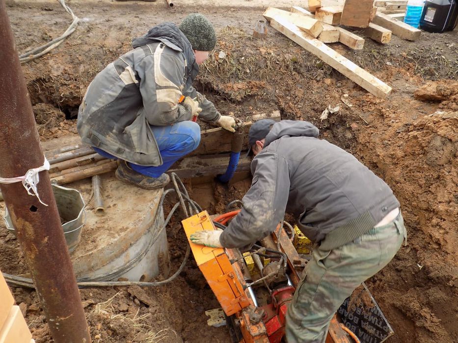 Прокол, ГНБ мини и большой горизонталь направлен бурение