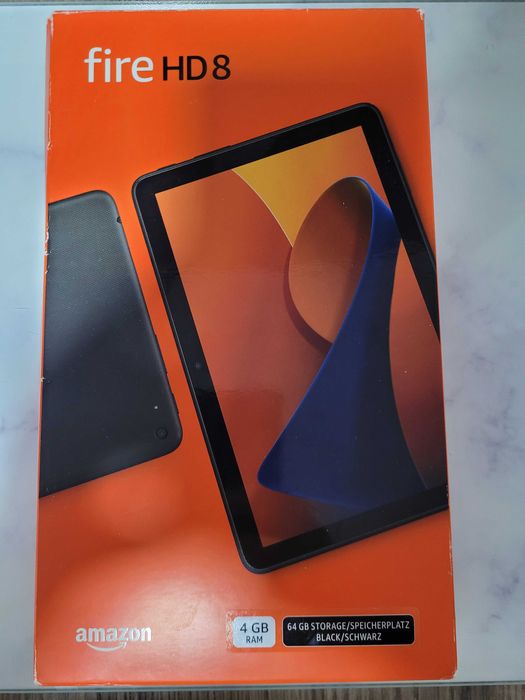 tableta amazon fire HD 8