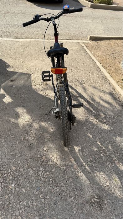 Велосипед в хорошем состоянии