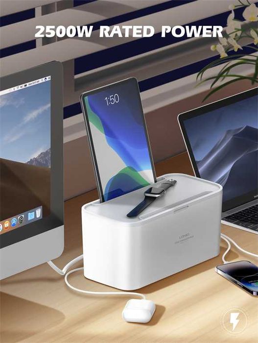 сетевой фильтр-удлинитель в боксе. LDNIO SN5311W