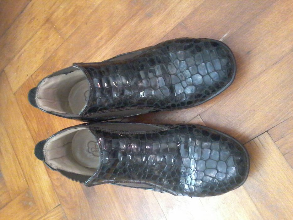 Дамски обувки/къси боти д-р Комфорт с ортопедична стелка,отговарят на