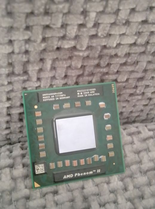 AMD Phenom II в рабочем состоянии