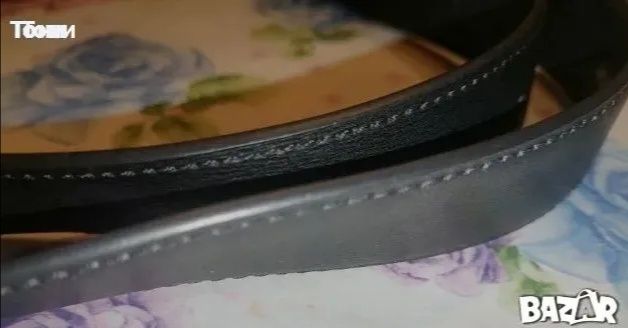 JACK and JONES, Феникс Оригинални Мъжки Колани от Естествена Кожа Нови