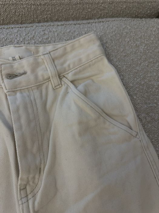 Jeans wide leg tip cargo H&M