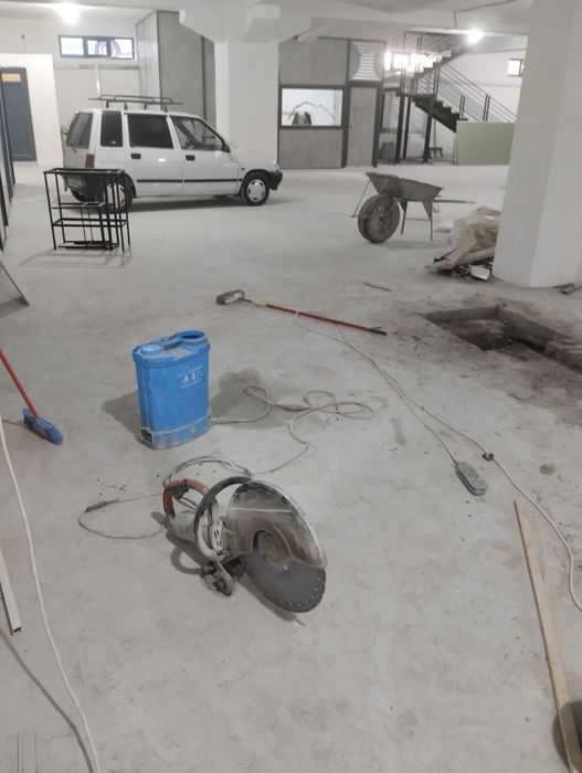 Алмазная резка.алмазная бурения.бетон демонтаж.траншея казиш.бассейн б