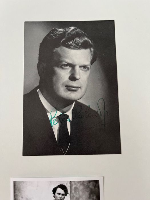 Автографи и брошури от Тоска 1973г.