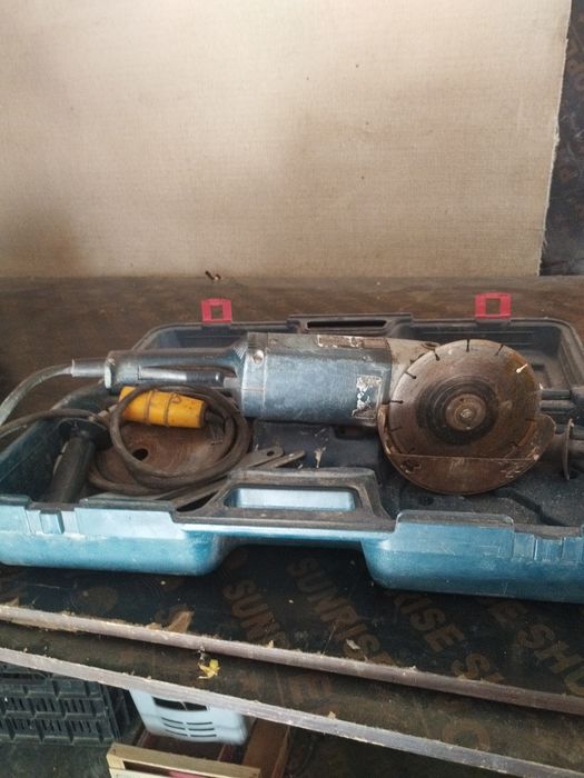 Ъглошлайф БОШ синя серия BOSCH оригинален внос от Германия