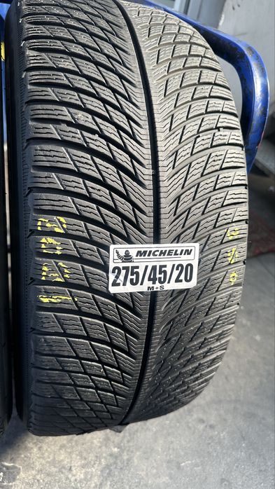 275/45/20 michelin  miste ranflet