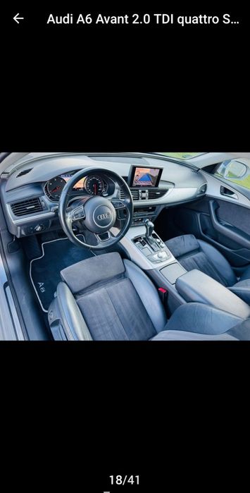 Vand.Audi A6...an 2017