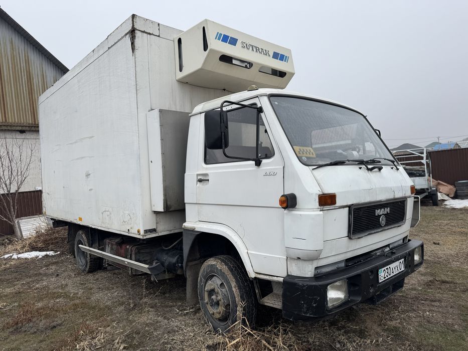 Man 8.150термобудка на ходу