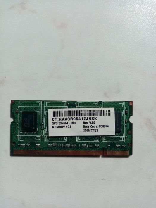 Memorie RAM Laptop DDR2 1GB