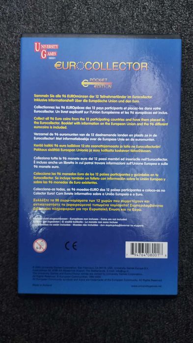 Vand album monede EURO