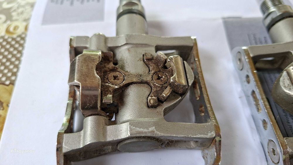 Комбинирани педали за велосипед Shimano PD-M324