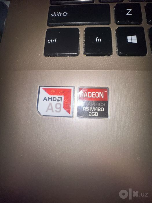 Ноутбук Asus игровой holati zor