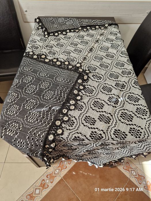 Fețe de masă țesute, tradiționale, Transilvania