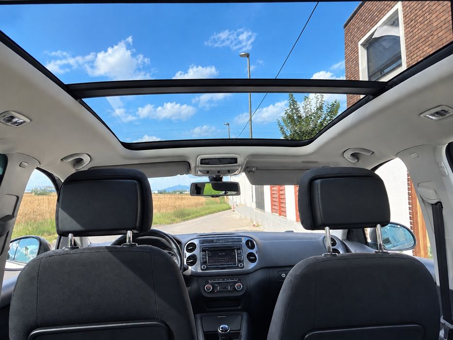 VW Tiguan 1.4 TSI 122 CP, 147.600 km reali