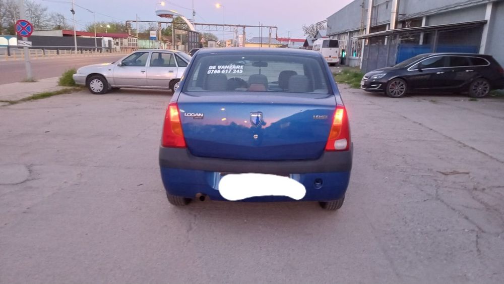 Vând. Dacia logan full 16 benzina