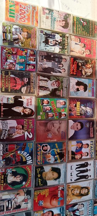 Casete audio muzică