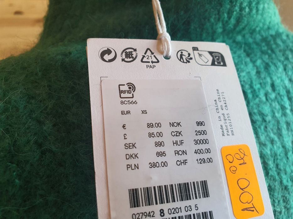 НОВ! Дамски пуловер