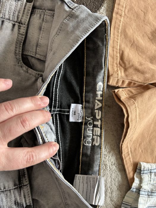 Pantaloni scurti H&M Sinsay C&A si GAP 140
