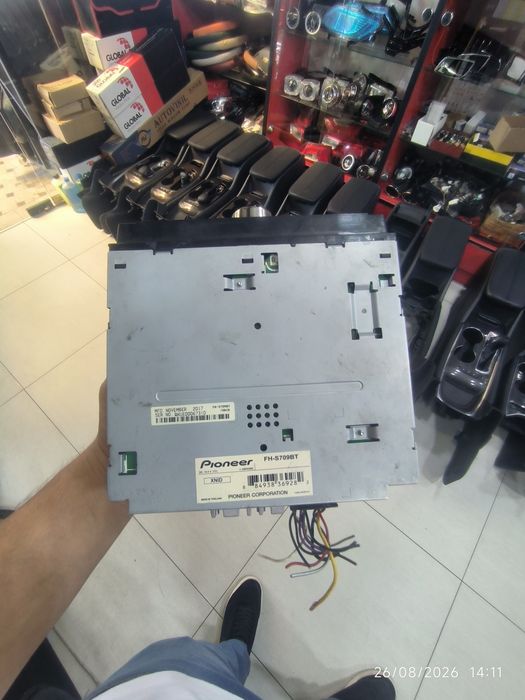 Pioneer 709 bt ishlab turibti
