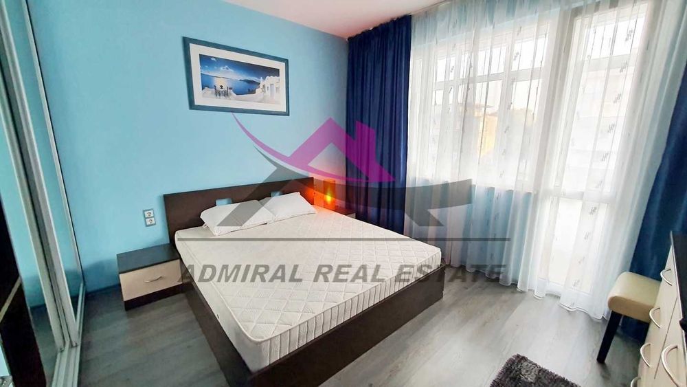 Дава се под наем Двустаен апартамент в Варна, Нептун - 60 кв.м за 600 € - Снимка #2