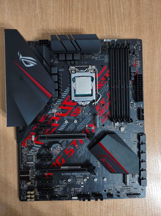 Игровой комплект i5 9400F + STRIX B360