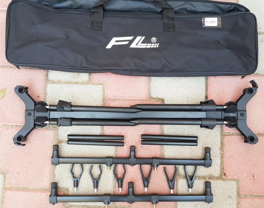 Rod pod FL 3 Posturi ( Quad Pod ) BLACK-EDITION FL158