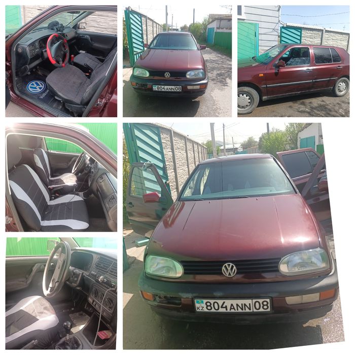 Продам машину гольф 3