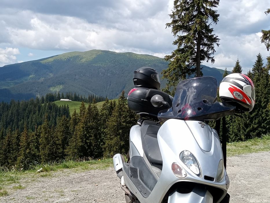 Yamaha majesty180cc