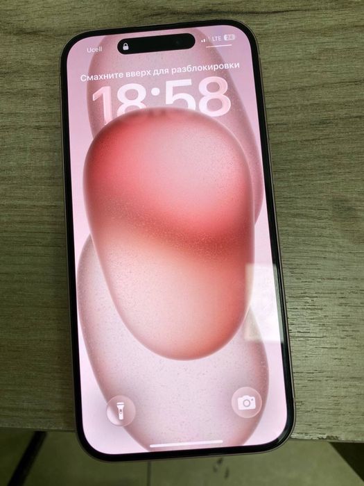 Iphone 15 kafolati bilan