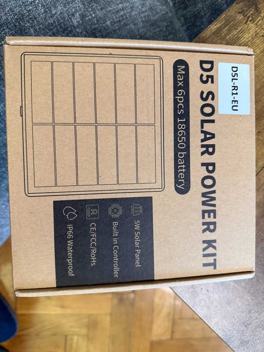 D5L Solar LoRa Mesh Node Repeater (WisBlock) - RAK4631-8 SX1262 868MHz